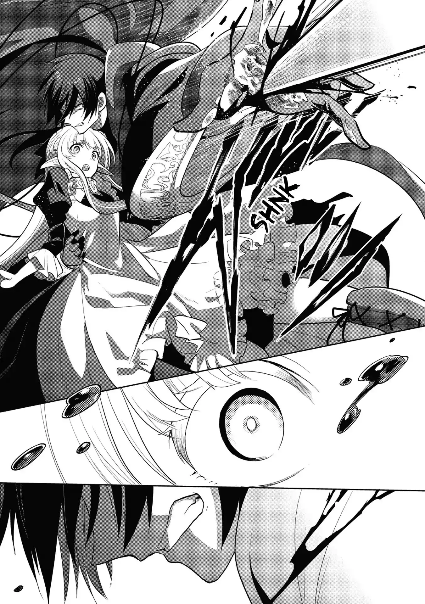 Maou no Ore ga Dorei Elf wo Yome ni Shitanda ga, Dou Medereba Ii? Chapter 6 25